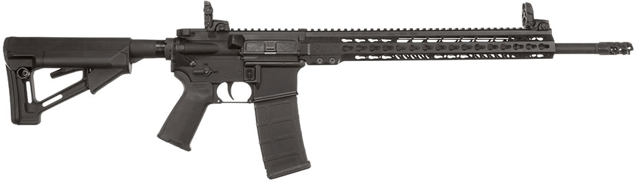 Armalite M-15 Tactical Rifle M15TAC18, 223 Remington/5.56 NATO, 18″, Black Magpul STR Stock, Black Finish, 30 Rds