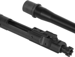 Barrel and BCG Kit, 5″ 4140CM, SBN, 9mm