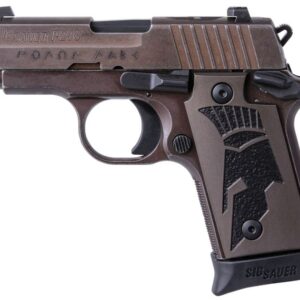 Sig Sauer P238 Spartan II .380 ACP with Distressed Coyote Finish