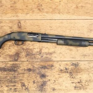 Mossberg 500A 12 Gauge Police Trade-in Shotgun with Camo Finish