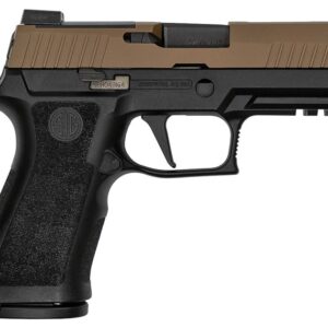 Sig Sauer P320 X-Carry 9mm 17-Round Pistol Two Tone with Coyote Tan Slide and Black Frame