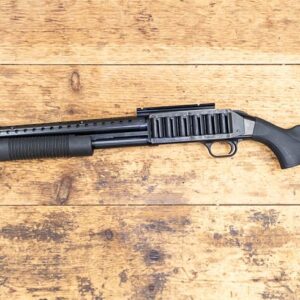 Mossberg 590 Tactical 12 Gauge Police Trade-in Shotgun with Side Saddle