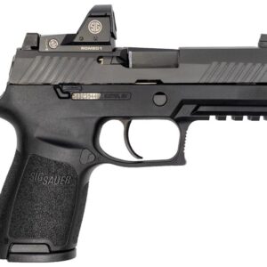 Sig Sauer P320 Compact 9mm Striker-Fired Pistol with ROMEO1 Reflex Sight