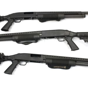 Mossberg 500A 12 Gauge Pistol Grip Police Trade-ins with Collapsible Stocks (Good Condition)