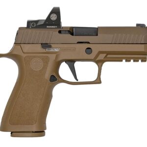 Sig Sauer P320 X-Carry 9mm Coyote Tan Pistol with ROMEO1 Reflex Sight