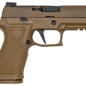 Sig Sauer P320 X-Carry 9mm 17-Round Pistol with Coyote Tan Finish