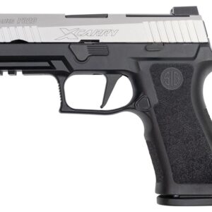 Sig Sauer P320 X-Carry 9mm 17-Round Pistol Two-Tone with Stainless Slide and Black Frame
