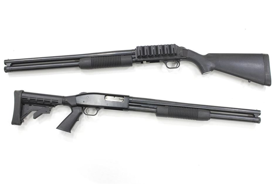 Mossberg 500A 12 Gauge Police Trade-in Shotguns