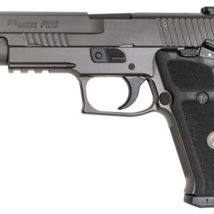 Sig Sauer P220 10mm Legion SAO Pistol with Black G10 Grips and X-Ray Sights