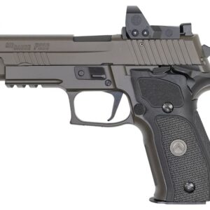 Sig Sauer P226 Legion RXP SAO 9mm Pistol with ROMEO1 Pro Reflex Sight