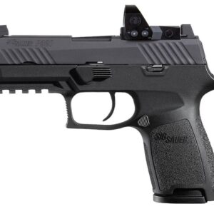 Sig Sauer P320 RXP Compact 9mm Striker-Fired Pistol with ROMEO1 Pro Red Dot Optic