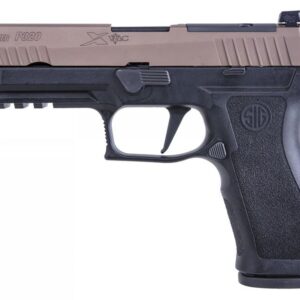 Sig Sauer P320 X-VTAC 9mm Striker-Fired Pistol with FDE Slide and R2 Optics Plate