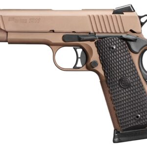 Sig Sauer 1911 Fastback Emperor Scorpion Carry 45 ACP Pistol with FDE PVD Finish