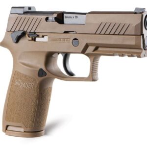 Sig Sauer P320 M18 Carry 9mm Optics Ready Pistol (One Mag Included)