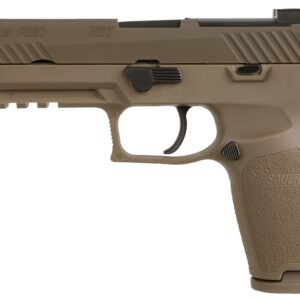 Sig Sauer P320 M17 9mm Full-Size Flat Dark Earth (FDE) Pistol (One Mag Included)
