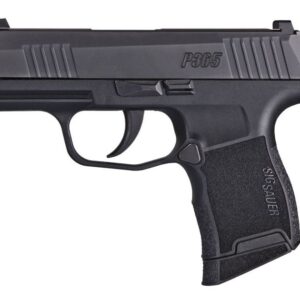 Sig Sauer P365 9mm TacPac with Holster (One Mag Included)