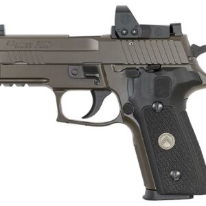 Sig Sauer P229 Legion 9mm DA/SA Pistol with ROMEO1 Pro Red Dot Sight