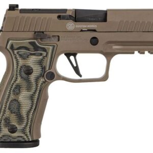 Sig Sauer P320 AXG Scorpion 9mm Optics Ready Striker-Fired Pistol