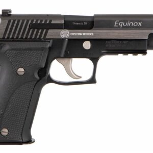 Sig Sauer P226 Equinox 9mm Pistol with X-RAY3 Day/Night Sights