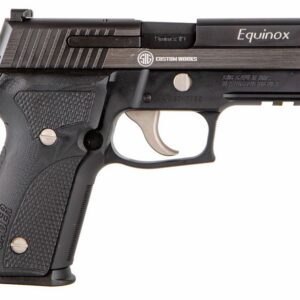 Sig Sauer P229 Equinox 9mm Pistol with X-RAY3 Day/Night Sights