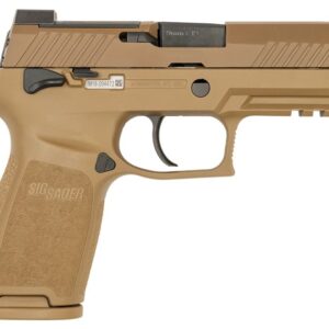 Sig Sauer P320 M18 Carry 9mm Optics Ready Pistol (10 Round Model)