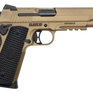 Sig Sauer 1911 Emperor Scorpion 45 ACP Pistol (Massachusetts Compliant)