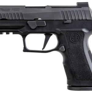 Sig Sauer P320 X-Compact 9mm 10-Round Pistol with Black Nitron Slide (Romeo1 Pro Compatible)