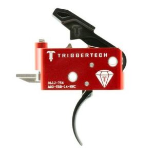 TriggerTech, AR15, Diamond, PVD Curved