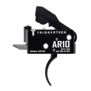 TriggerTech, AR10, Adaptable, PVD Curved