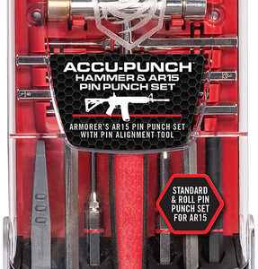 Real Avid, Accu-Punch Hammer & AR15 Pin Punch Set