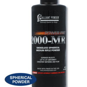 Alliant Powder Pro 2000-MR 1LB .454kg (Rifle 223-308)