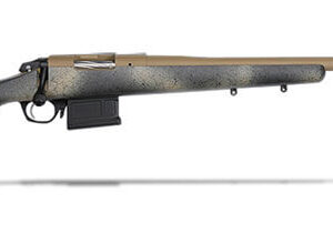 Bergara Premier Approach Rifle 22250 Threaded Barrel 24″ BPR21250F