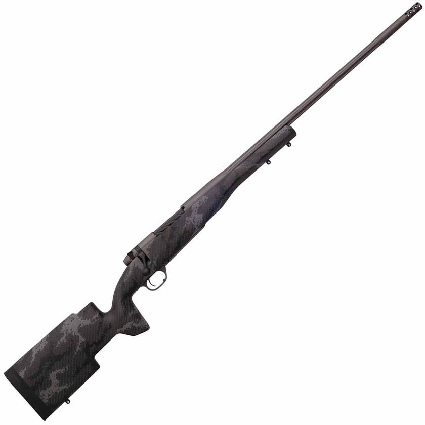 Weatherby Mark V Accumark Pro Tungsten Gray Bolt Action Rifle – 6.5-300 Weatherby Magnum
