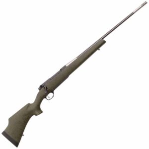 Weatherby Mark V Camilla Ultra Lightweight Stainless/Green Bolt Action Rifle – 240 Weatherby Magnum