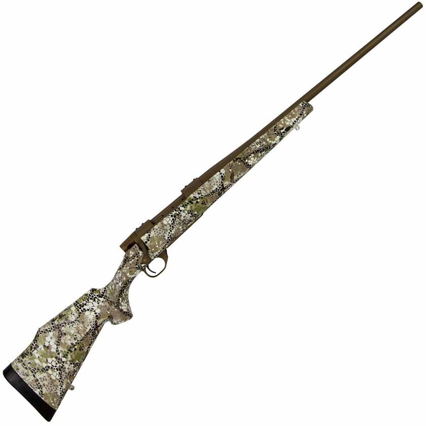 Weatherby Vanguard Badlands Burn Bronze/Camo Bolt Action Rifle – 6.5 Creedmoor