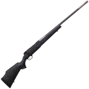 Weatherby Mark V Accumark Black/Gray Bolt Action Rifle – 300 Winchester Magnum