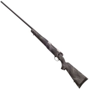 Weatherby Mark V Backcountry Ti Left Hand Graphite Black Bolt Action Rifle – 257 Weatherby Magnum – 26in