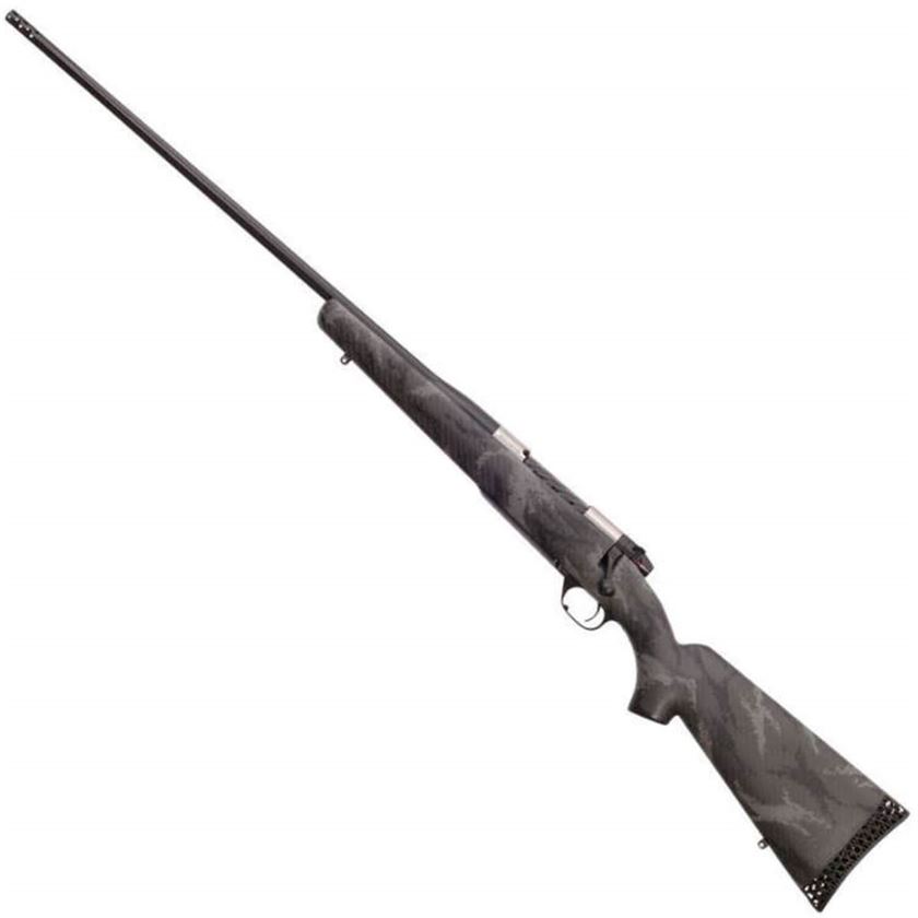 Weatherby Mark V Backcountry Ti Left Hand Graphite Black Bolt Action Rifle – 257 Weatherby Magnum – 26in