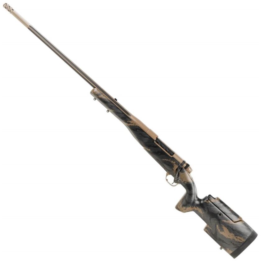 Weatherby Mark V Accumark Elite Left Hand Coyote Tan Bolt Action Rifle – 300 Weatherby Magnum – 26in