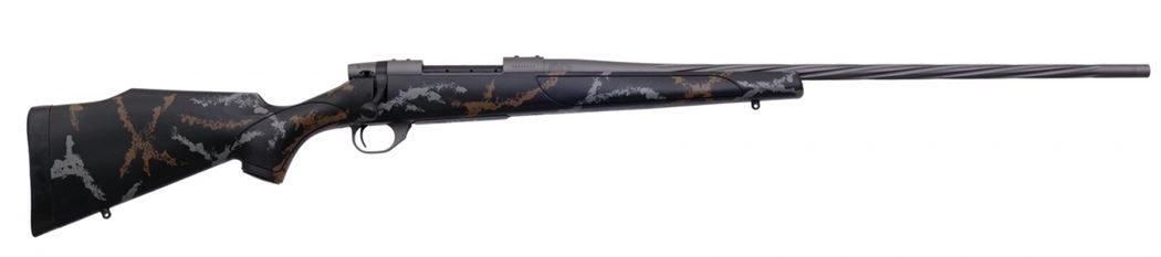 Weatherby Vanguard MeatEater Edition 257 Weatherby Magnum 26in Tungsten Cerakote Bolt Action Rifle – 3+1 Rounds