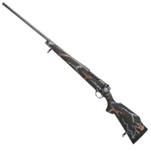 Weatherby Mark V MeatEater Left Hand Tungsten Cerakote Bolt Action Rifle – 6.5-300 Weatherby Magnum – 26in