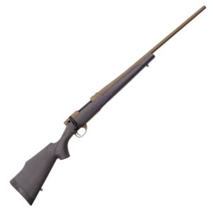 Weatherby Vanguard Weatherguard Black/Bronze Bolt Action Rifle – 308 Winchester – 24in