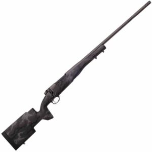 Weatherby Mark V Accumark Pro Tungsten Gray Bolt Action Rifle – 300 Weatherby Magnum