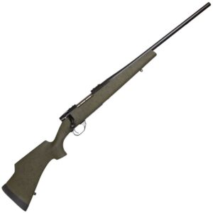 Weatherby Vanguard Camilla Wilderness Green/Black Bolt Action Rifle – 7mm-08 Remington – 20in