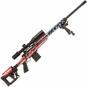 Howa American Flag With Nikko Stirling Diamond Scope American Flag Cerakote Bolt Action Rifle – 223 Remington
