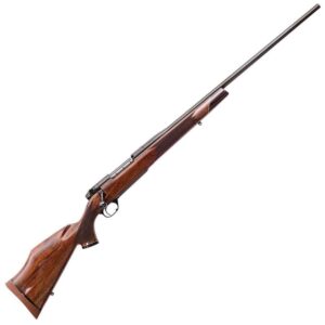 Weatherby Mark V Deluxe Gloss Walnut Bolt Action Rifle – 338-378 Weatherby Magnum
