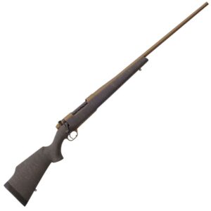 Weatherby Mark V Weathermark Bronze Burnt Bronze Cerakote Bolt Action Rifle – 257 Weatherby Magnum