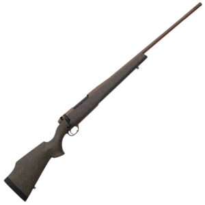 Weatherby Mark V Weathermark LT Flat Dark Earth Bolt Action Rifle – 300 Weatherby Magnum
