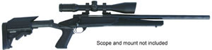 Howa Axiom Heavy Barrel Varminter Bolt Action Rifle HWK97121+, 308 Winchester, 20 in, Synthetic Stock, Black Finish