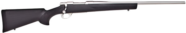 Howa M-1500 Rifle w/Hogue Stock HGR63412+, 338 Winchester Mag, 24″, Bolt Action, Black Synthetic Stock, Stainless Steel Finish, 3 Rds